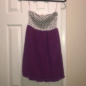 Roxy Strapless Sundress